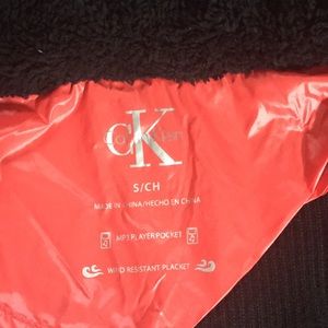 Calvin Klein Coral Vest